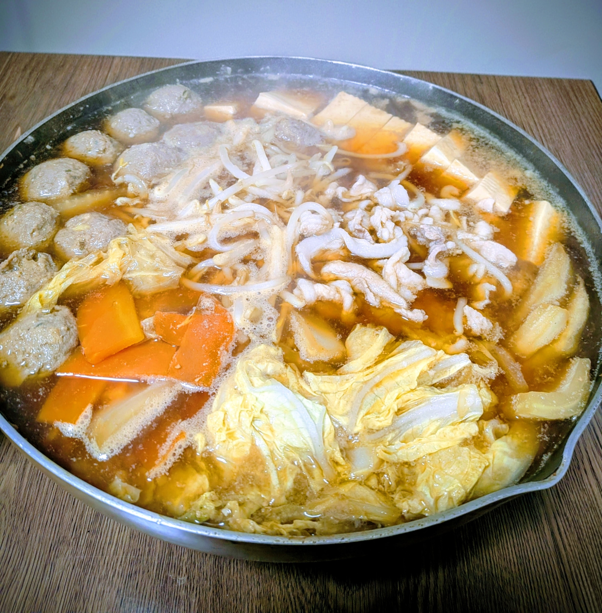 寄せ鍋スープ(味噌＆醤油)✩混ぜるだけ♪