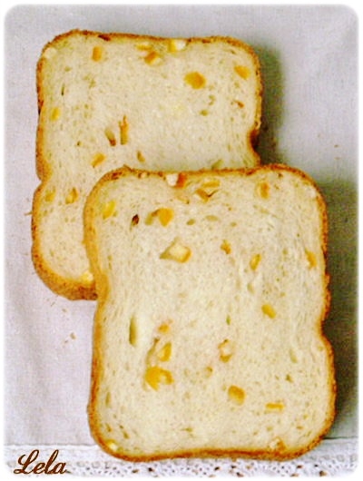 ハニー オレンジ食パン @ 白神こだま酵母ドライG