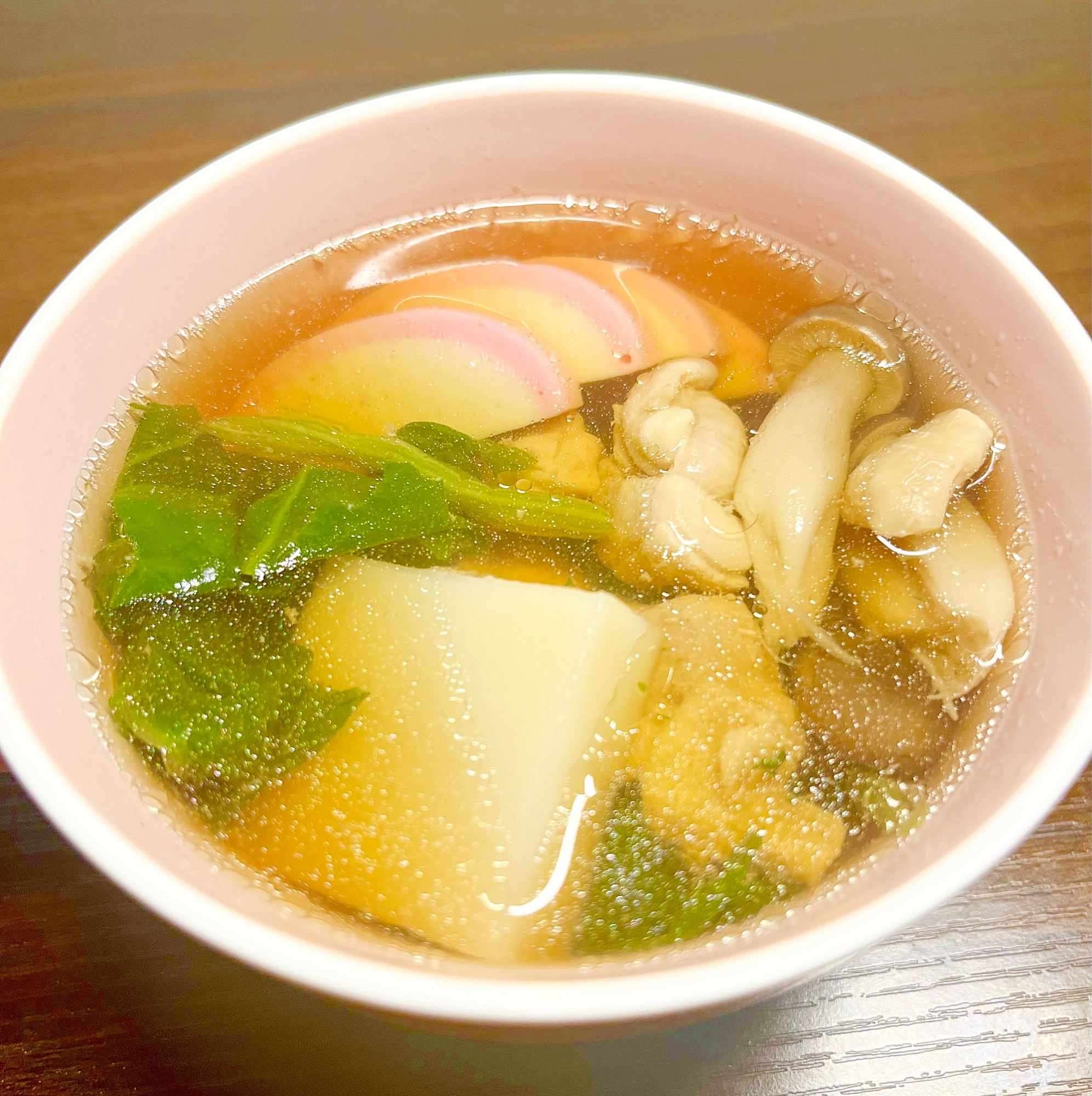 【レンジで3分】簡単お手軽⭐︎お雑煮