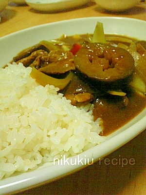 簡単おいしい！我が家のなすカレー