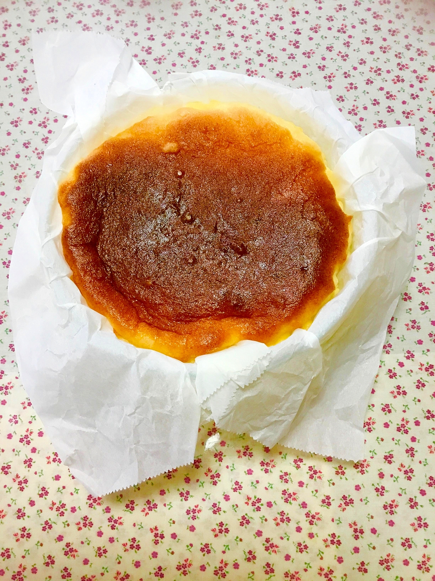 糖質制限〜マスカルポーネチーズケーキ〜