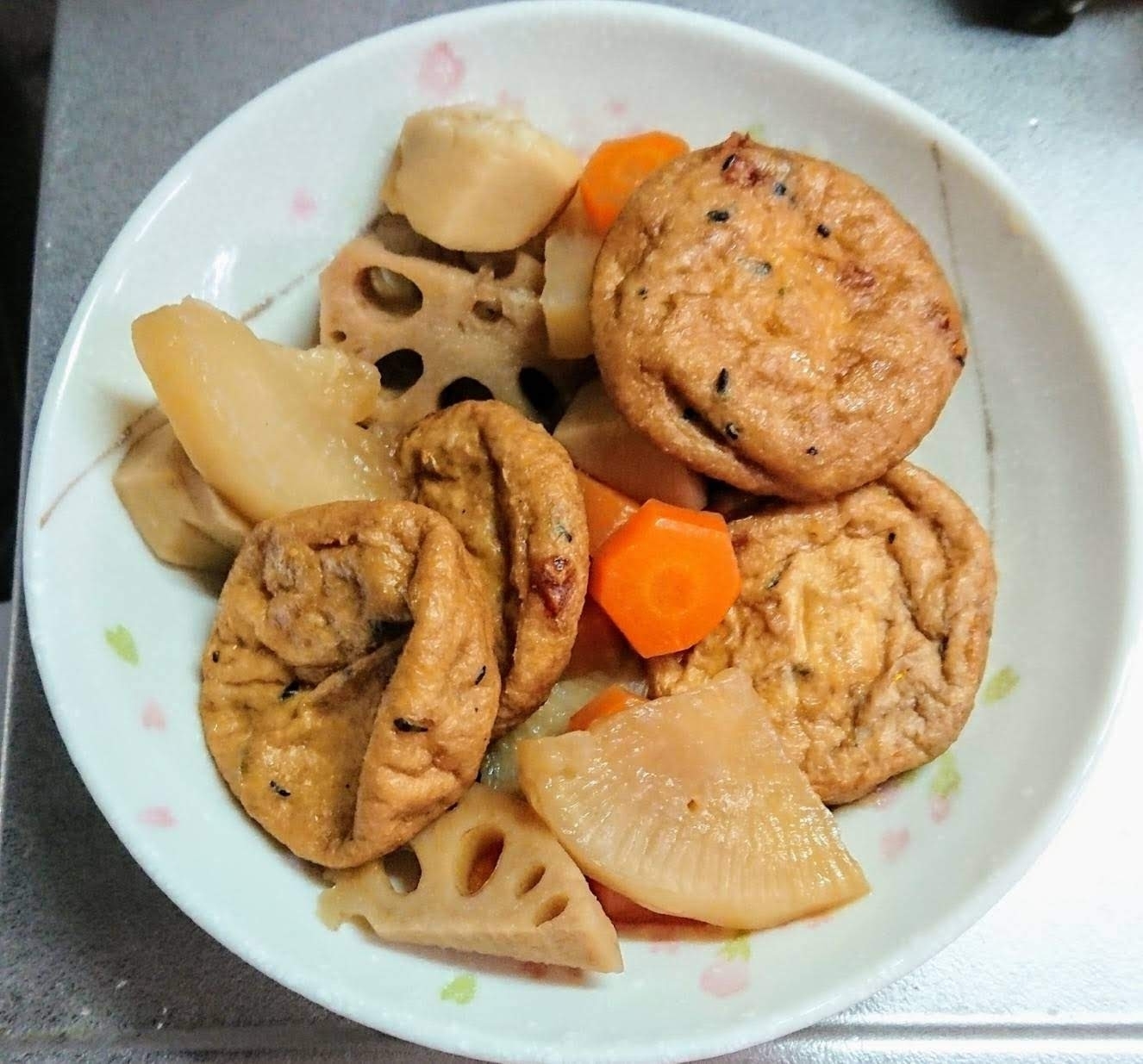 がんもどきの煮物＊作りやすくて食べやすい！＊