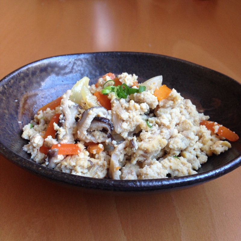 粉豆腐の煮物♪