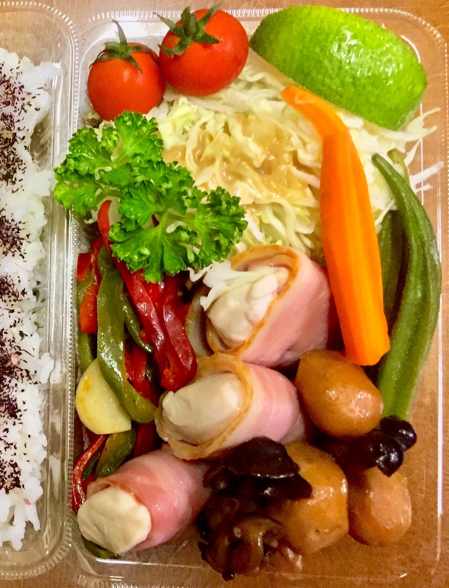 簡単 お弁当 レンジで４分ささみのベーコン巻き レシピ 作り方 By みにとまと 楽天レシピ