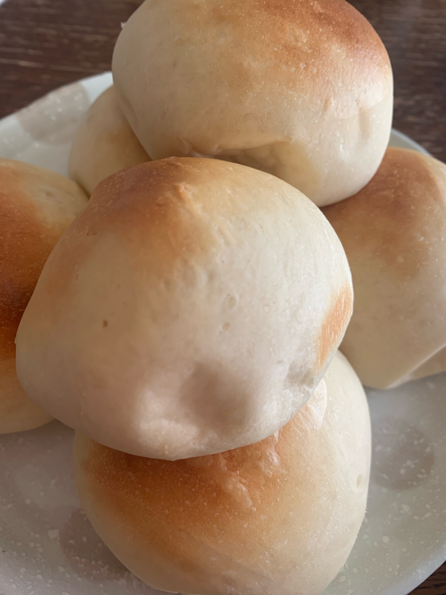 おうちで簡単手ごねパン