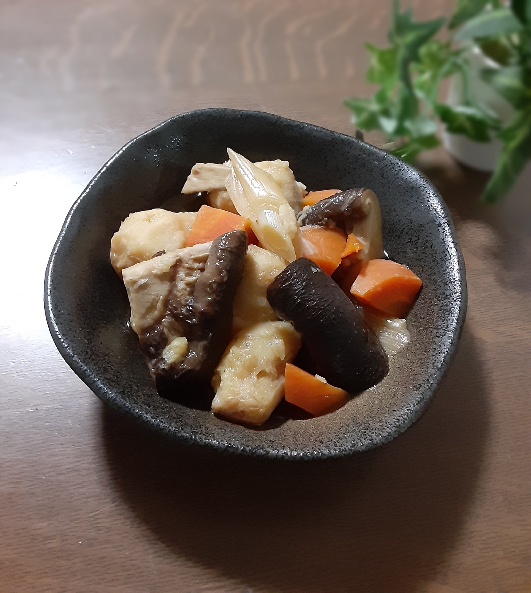 【めんつゆのみ】きのこ・野菜の簡単煮物