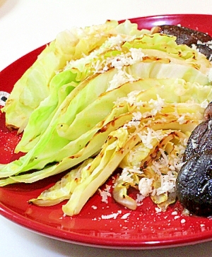 シンプルでおいしい!春キャベツのグリル