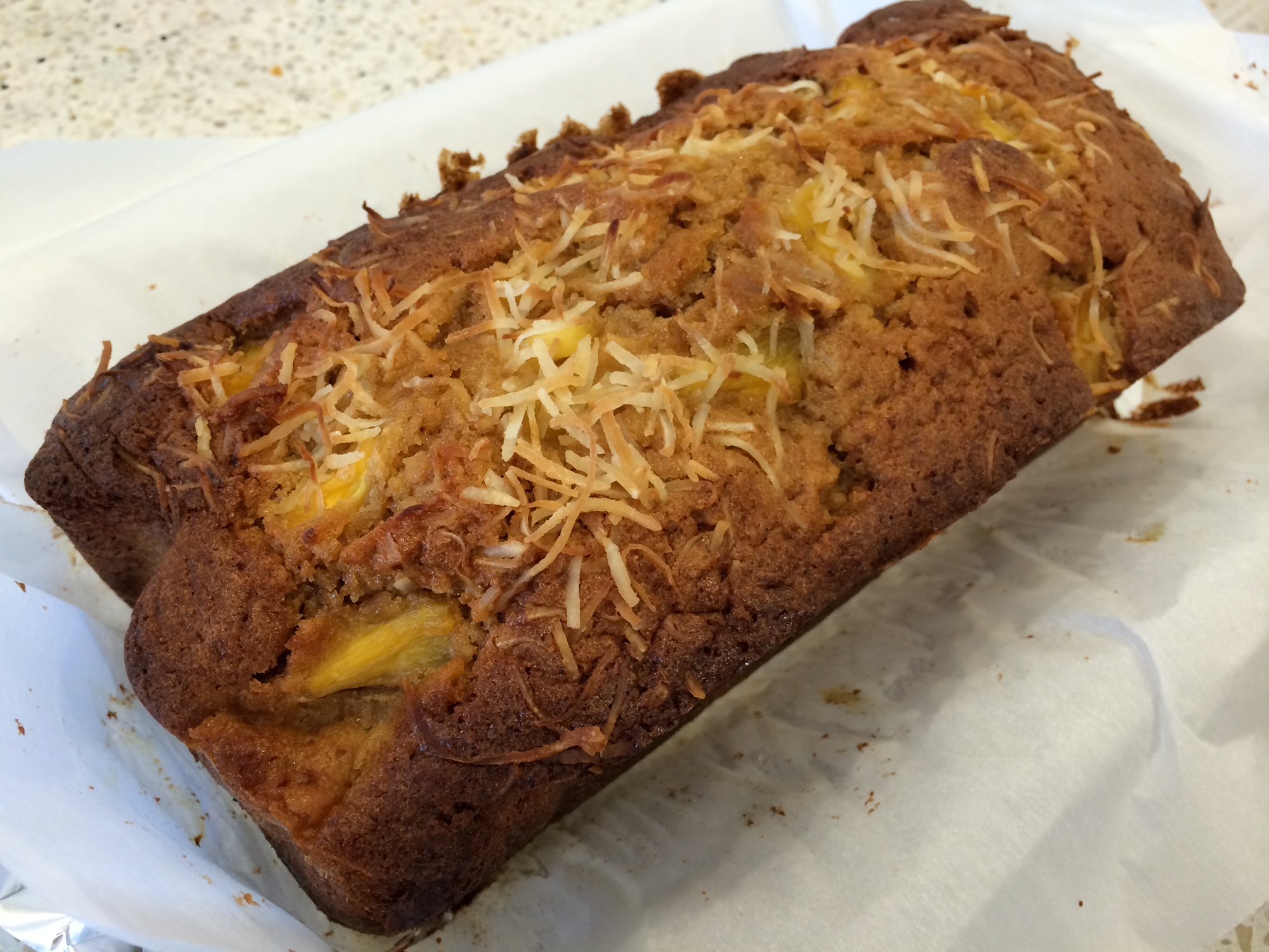 ココナッツとパイナップルのパウンドケーキ レシピ 作り方 By Masya0928 楽天レシピ