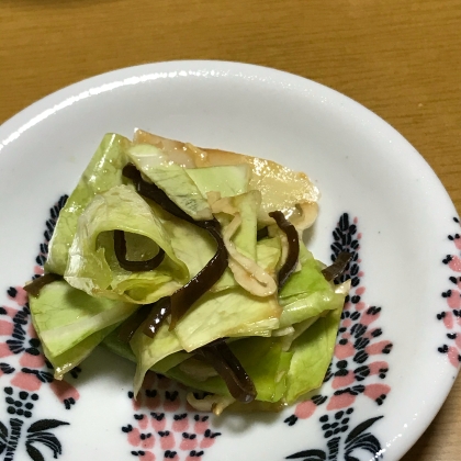 簡単で美味しい♡副菜にちょうどいいお味でした。