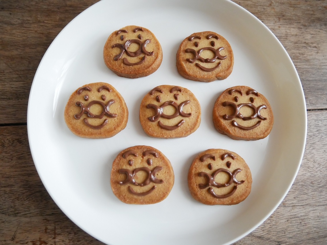 アンパンマン クッキー レシピ 作り方 By Petitpoussin 楽天レシピ