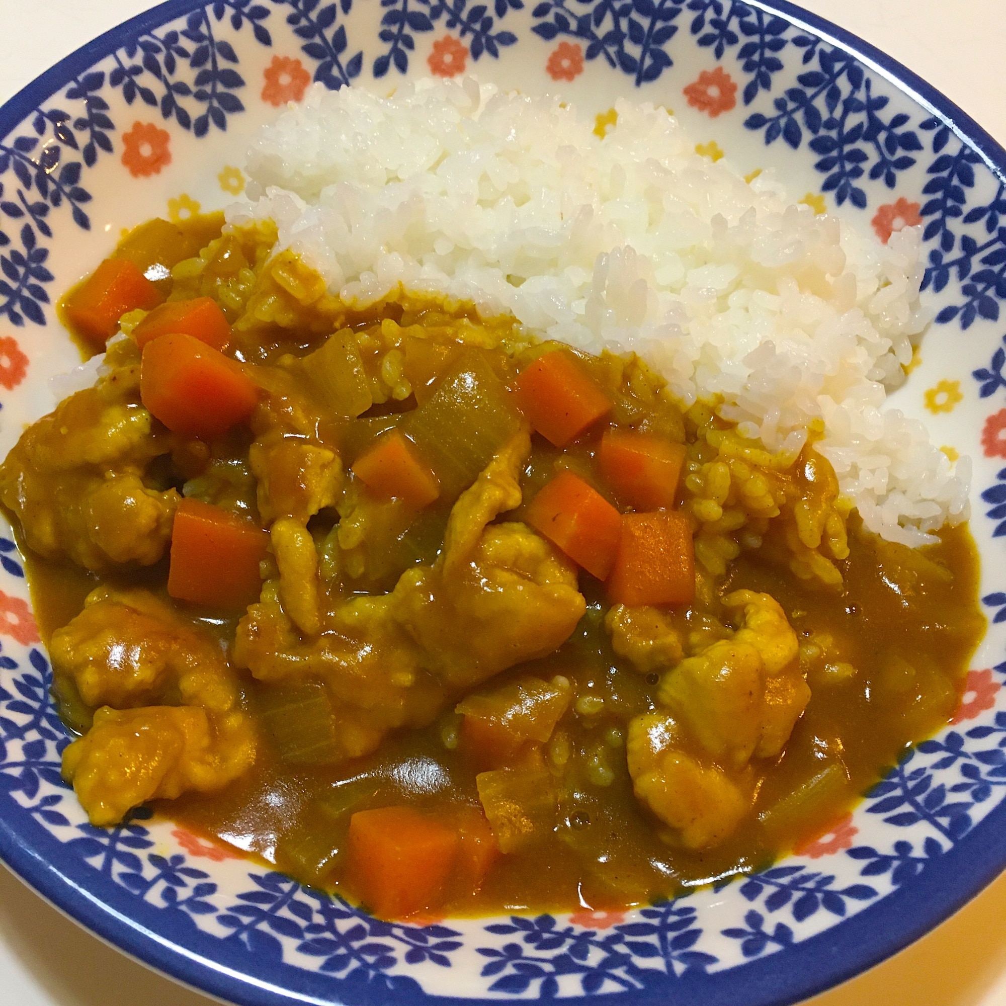 カレー 豚 ロース
