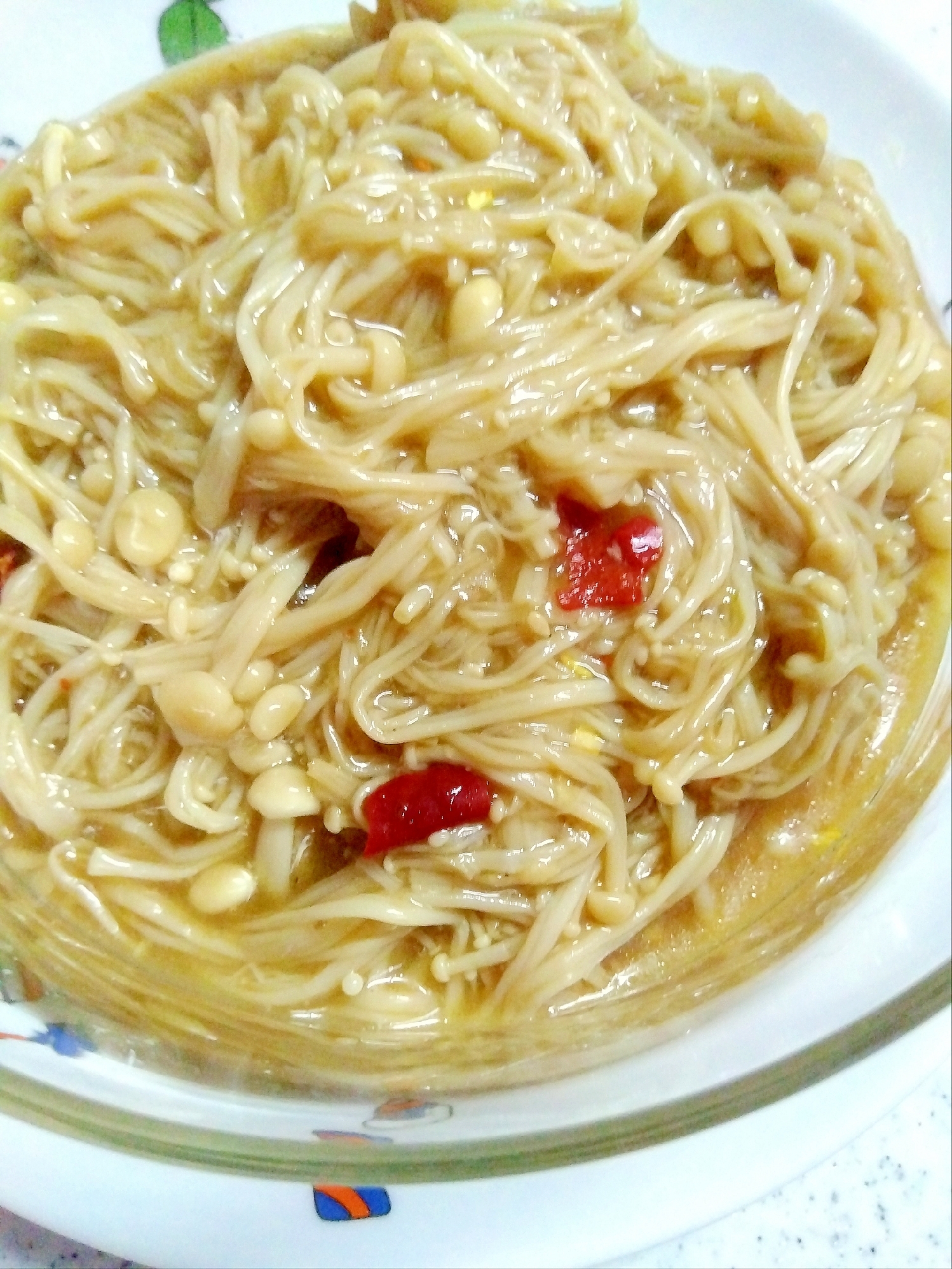 えのきで作ろう！ごはんが進む！焼肉のタレなめたけ