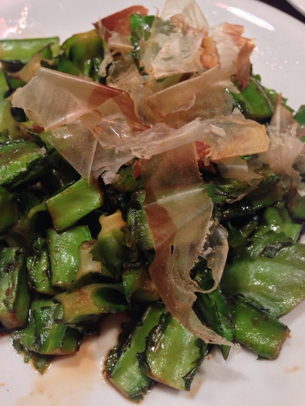珍しい野菜☆四角豆の簡単マヨ炒め