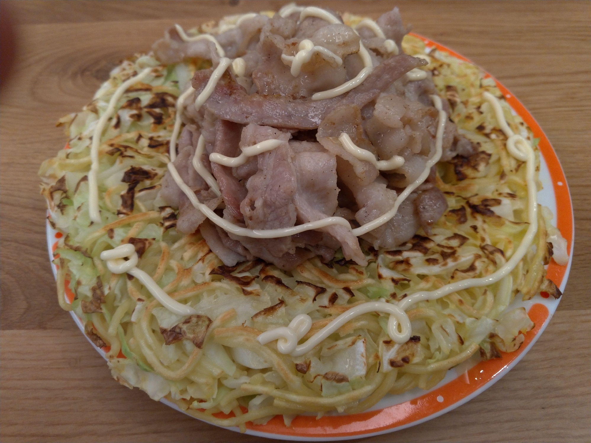 超簡単！モダン焼き風！