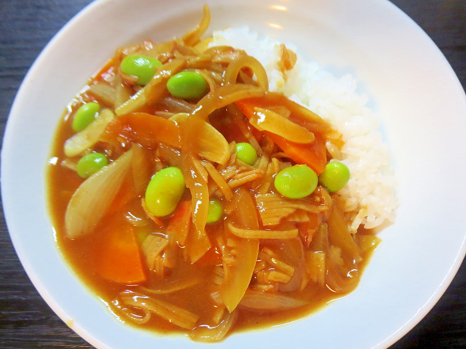 カニカマカレー