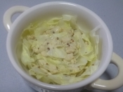 レンジで簡単 鶏胸肉とキャベツの重ね蒸し レシピ 作り方 By みずたまsweet 楽天レシピ