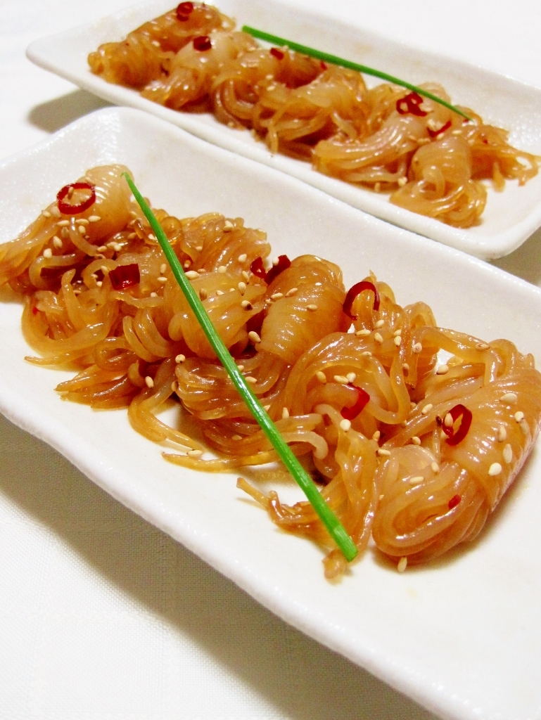 しらたきんぴら レシピ 作り方 By yamat 楽天レシピ