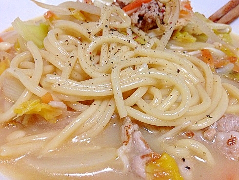 子供も大好き 牛乳をつかったちゃんぽん麺 レシピ 作り方 By ドラざえもん009 楽天レシピ 子供も大好き 牛乳をつかったちゃんぽん麺 レシピ 作り方 By ドラざえもん009 楽天レシピ