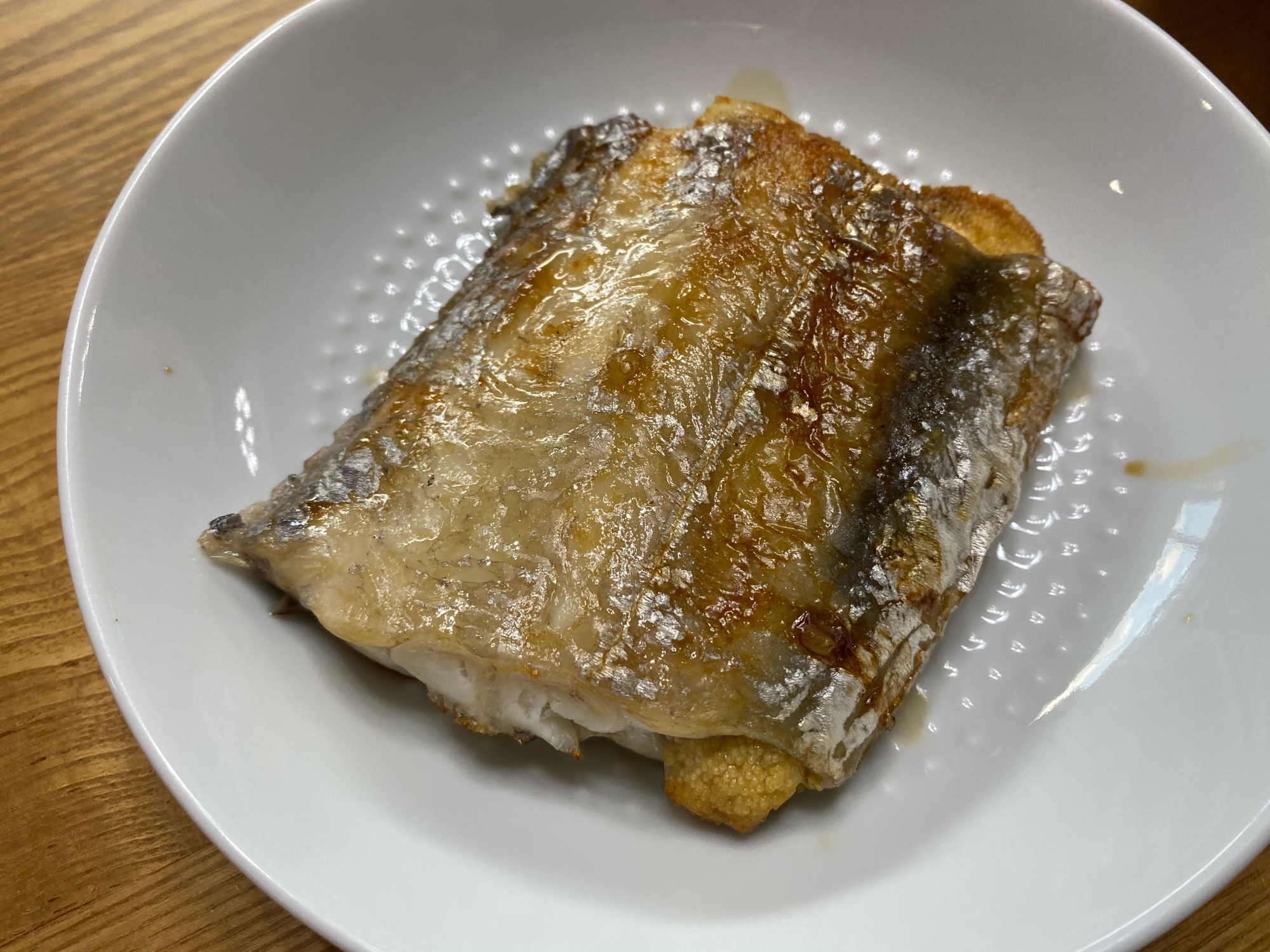 グリルで太刀魚の塩焼き レシピ 作り方 By よんちゃんママ 楽天レシピ