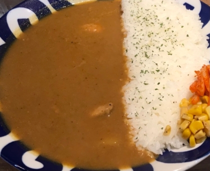 エリンギ入りヘルシーカレー