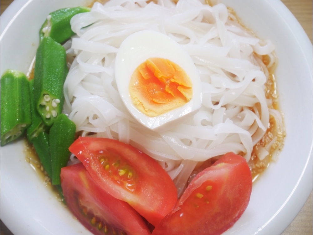 フォーで韓国冷麺