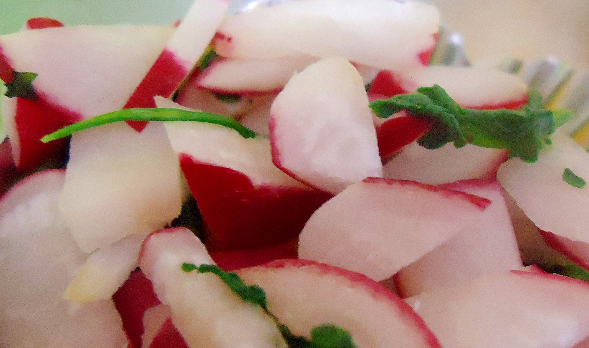 ラディッシュの簡単浅漬け レシピ 作り方 By ちぇざ8003 楽天レシピ