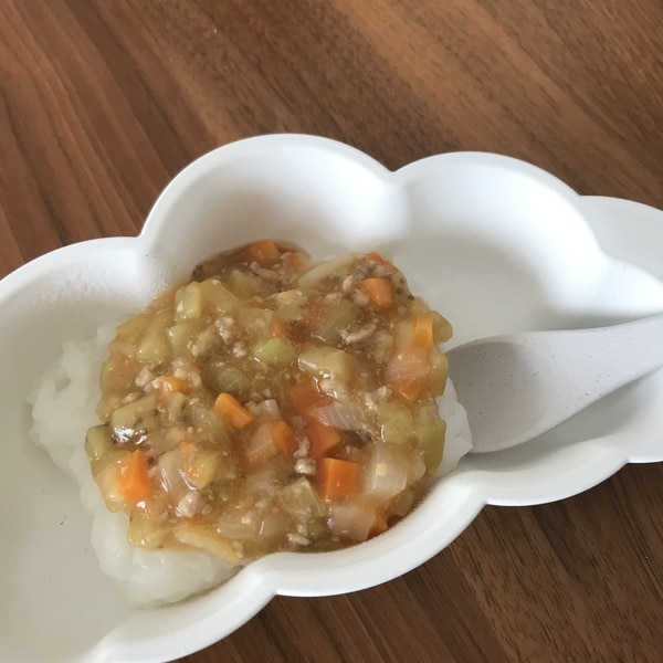 離乳食カミカミ期 レンジで簡単マーボー丼 レシピ 作り方 By May S 楽天レシピ 離乳食カミカミ期 レンジで簡単マーボー丼 レシピ 作り方 By May S 楽天レシピ
