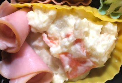 電子レンジでポテトサラダ