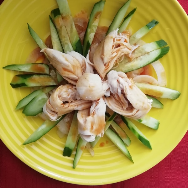 旨辛 なんちゃって棒々鶏 バンバンジー 風夏おかず レシピ 作り方 By ちゃっピ 楽天レシピ 旨辛 なんちゃって棒々鶏 バンバンジー 風夏おかず レシピ 作り方 By ちゃっピ 楽天レシピ