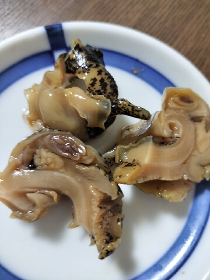 美味しく煮えました。
ごちそう様でした♡