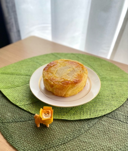 こんにちは♡
ふっくらふんわり…とっても美味しい梨ケーキが焼き上がりました٩(^‿^)۶息子が喜びます♡素敵レシピ有難うございます。また作ります･:*☆