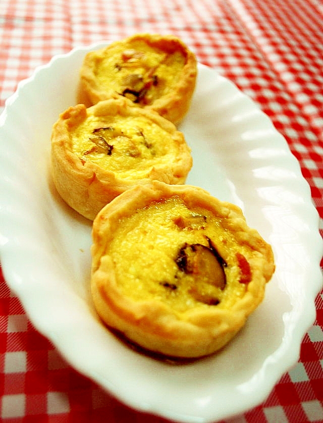 思い立ったらすぐ作れるミニキッシュ レシピ 作り方 By アイール 楽天レシピ