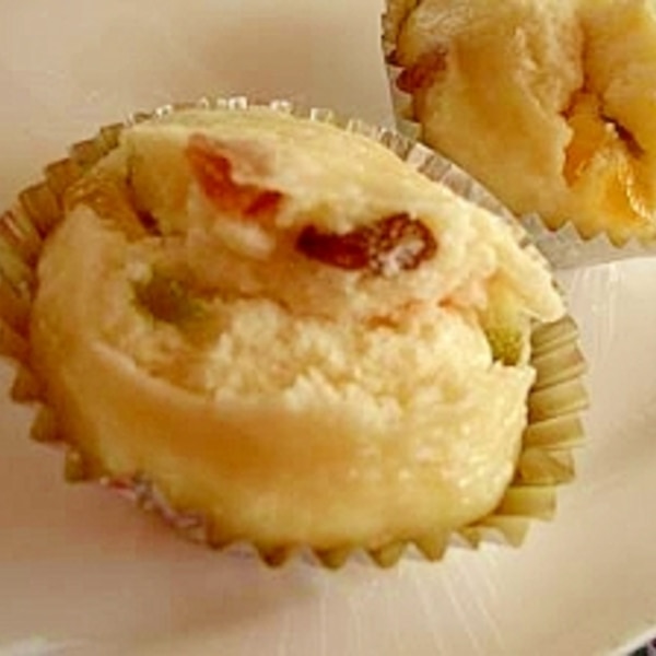 ちょっぴりあまぁ い ドライフルーツ蒸しパン レシピ 作り方 By ブ 子 楽天レシピ ちょっぴりあまぁ い ドライフルーツ蒸しパン レシピ 作り方 By ブ 子 楽天レシピ