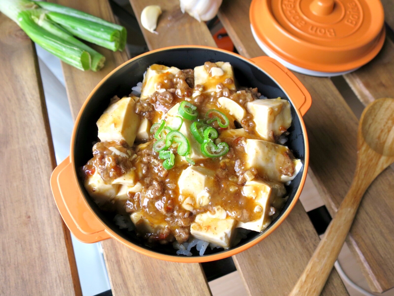 麻婆豆腐丼