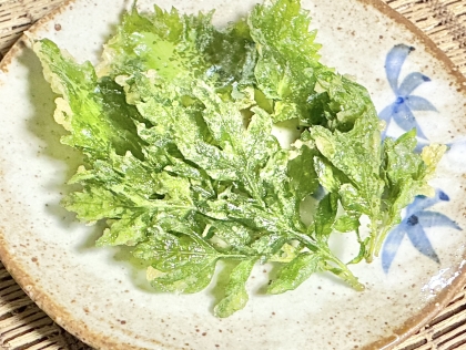 よもぎ☆ヨモギの天ぷら☆蓬