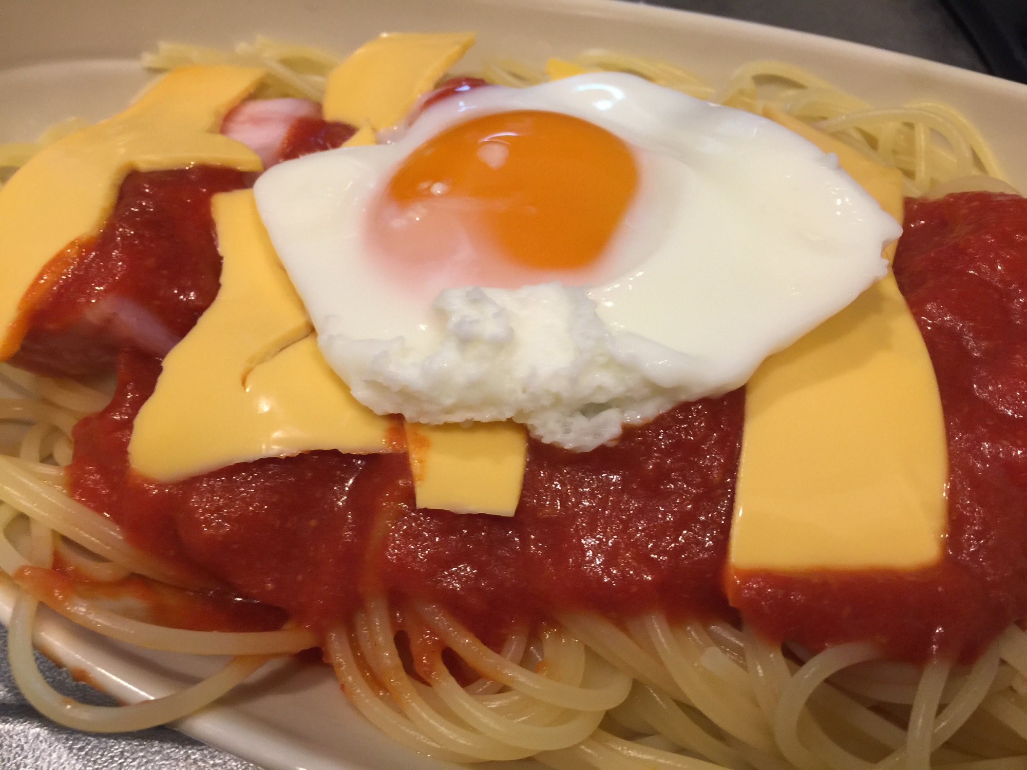 簡単！トマトパスタ！