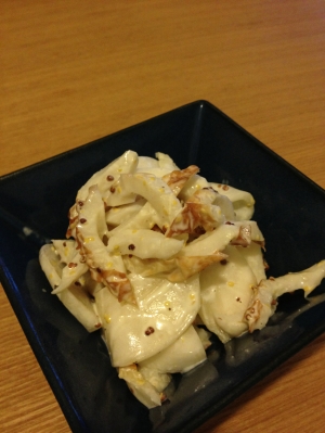 簡単副菜 カブ ちくわのマヨサラダ レシピ 作り方 By チーズケイ子 楽天レシピ