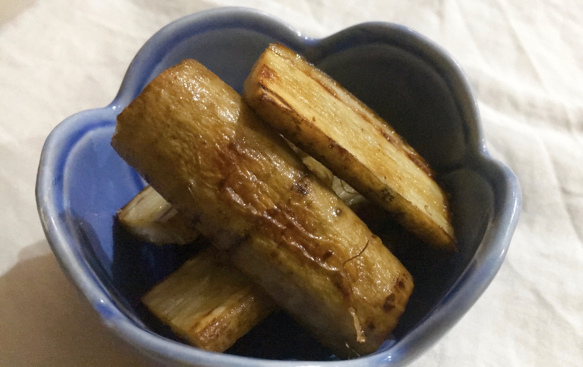 こんがり焼くだけ♪焼きごぼう