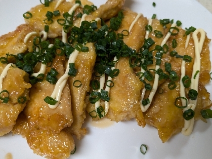 チキン南蛮　タルタルがけ