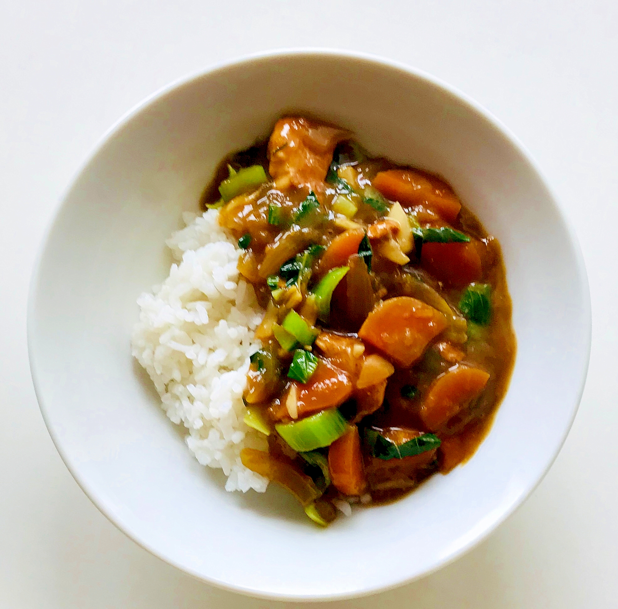 サバの水煮缶と野菜の簡単カレー