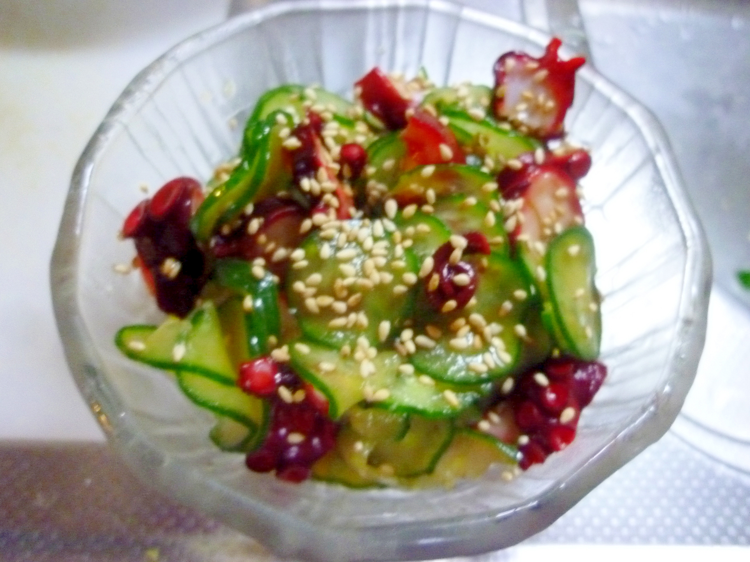 酢だこの酢の物 レシピ 作り方 By Tententen48 楽天レシピ