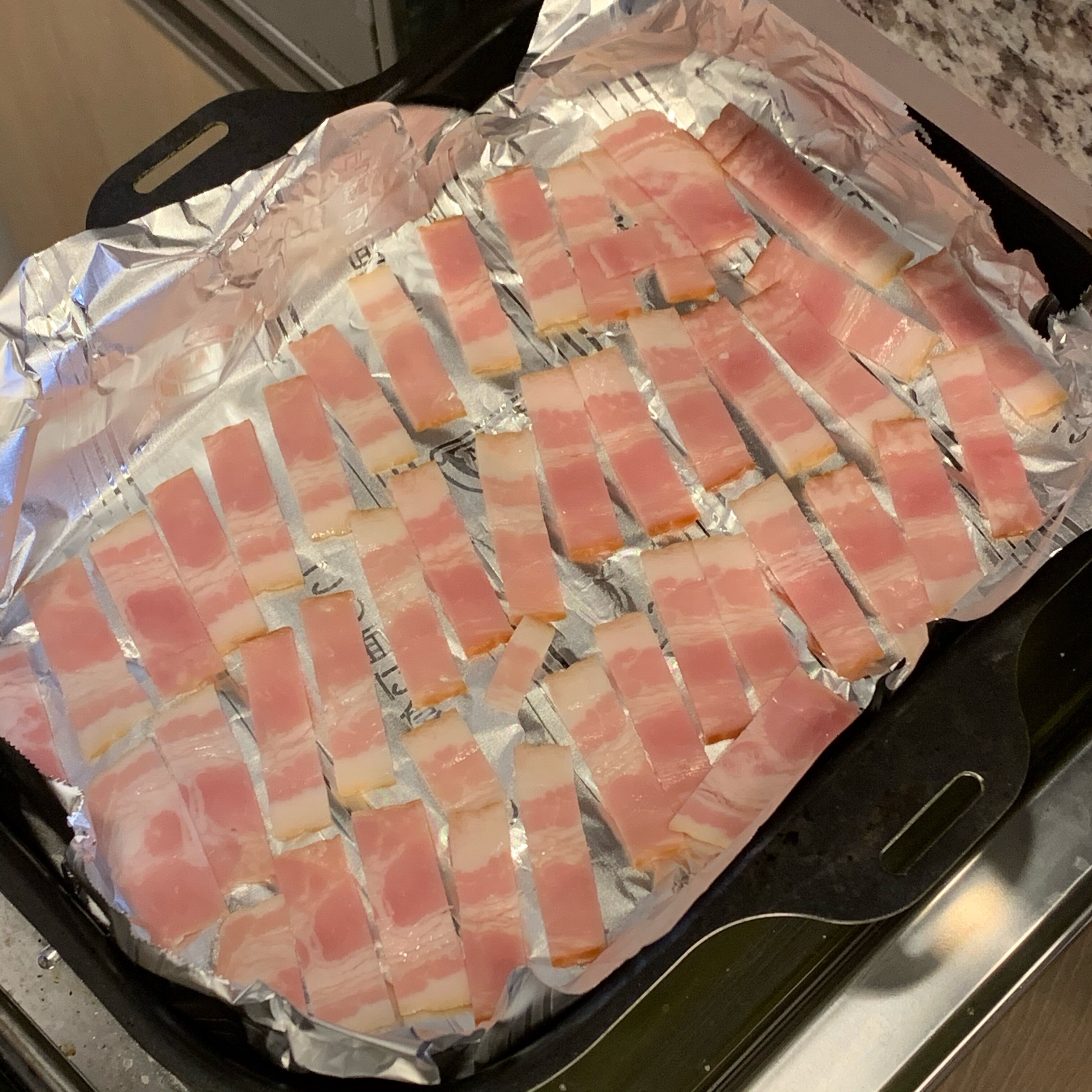 ラクックで簡単♪カリカリベーコン レシピ・作り方 by Banbe - 楽天レシピ