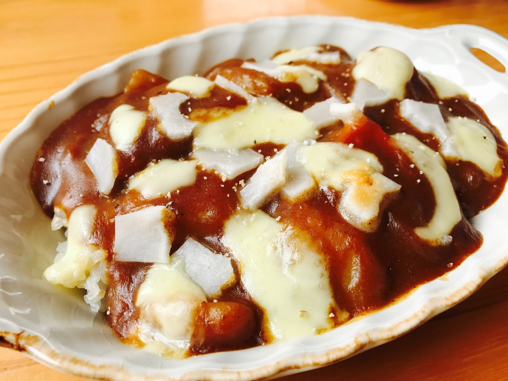 リメイク とろ りもちチーズの焼きカレー レシピ 作り方 By たかまさ 楽天レシピ リメイク とろ りもちチーズの焼きカレー レシピ 作り方 By たかまさ 楽天レシピ