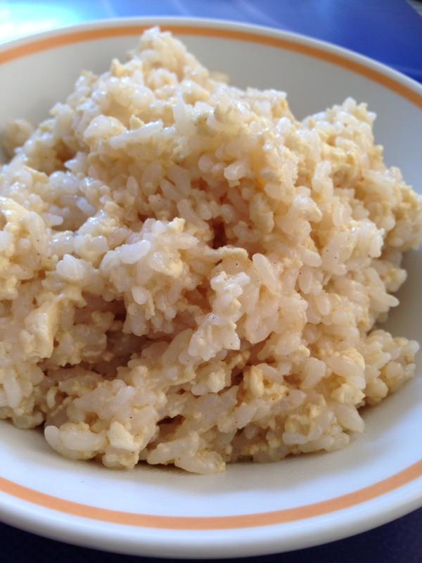 豆腐のチャーハン