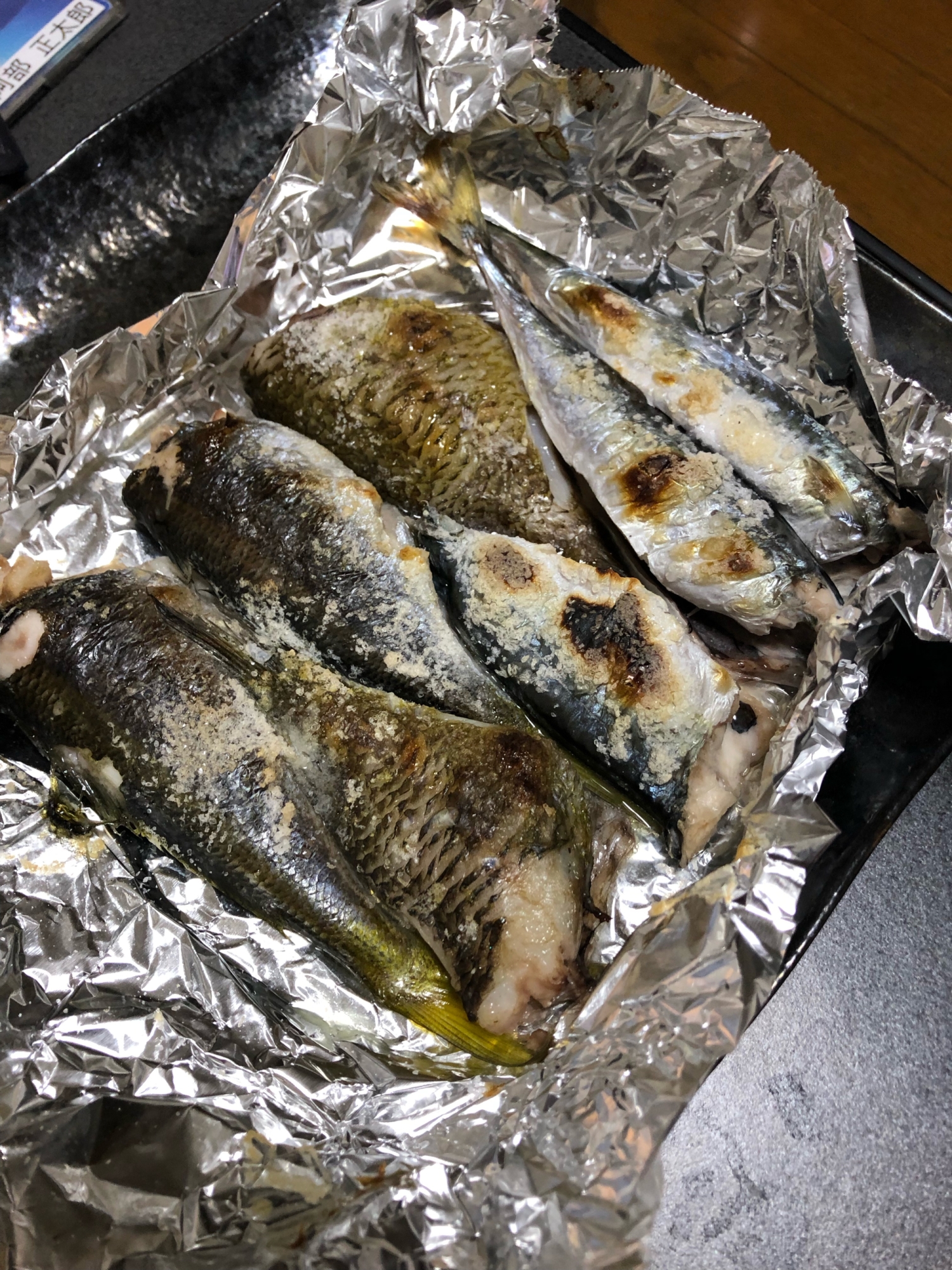 魚の塩焼き