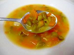 野菜のうまみと甘みをじっくり味わうスープ