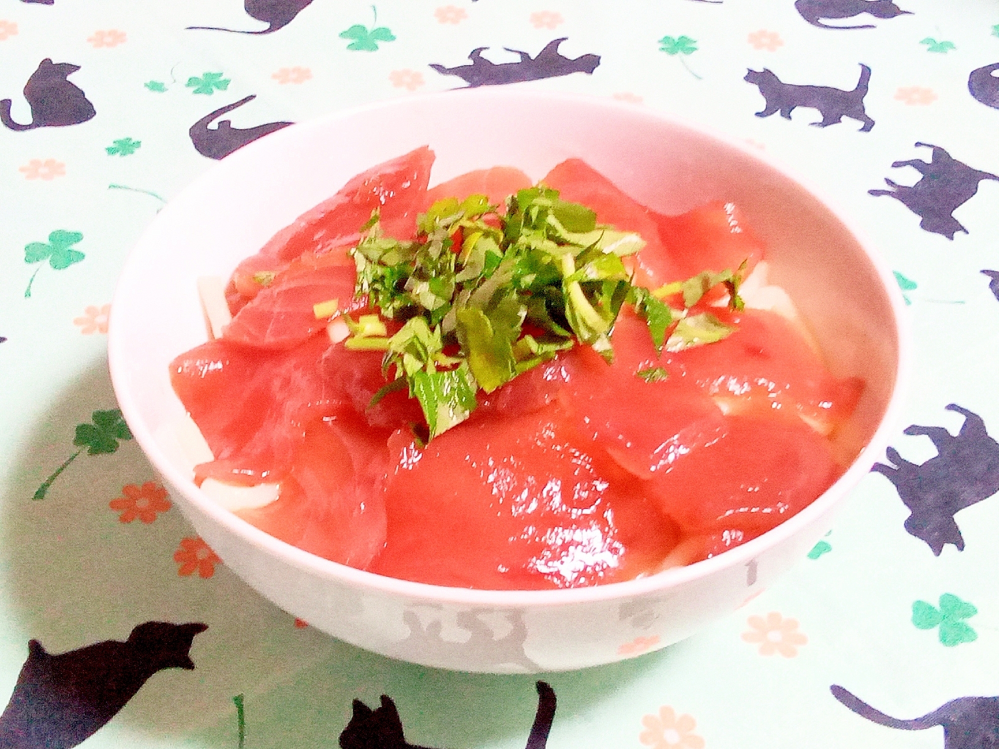 超絶簡単♥️流水麺で島うどん