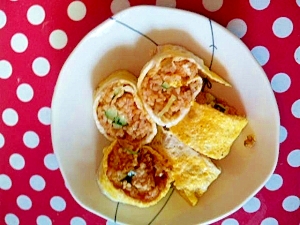 オム巻き＠＠＠キュウリ入り＾＾