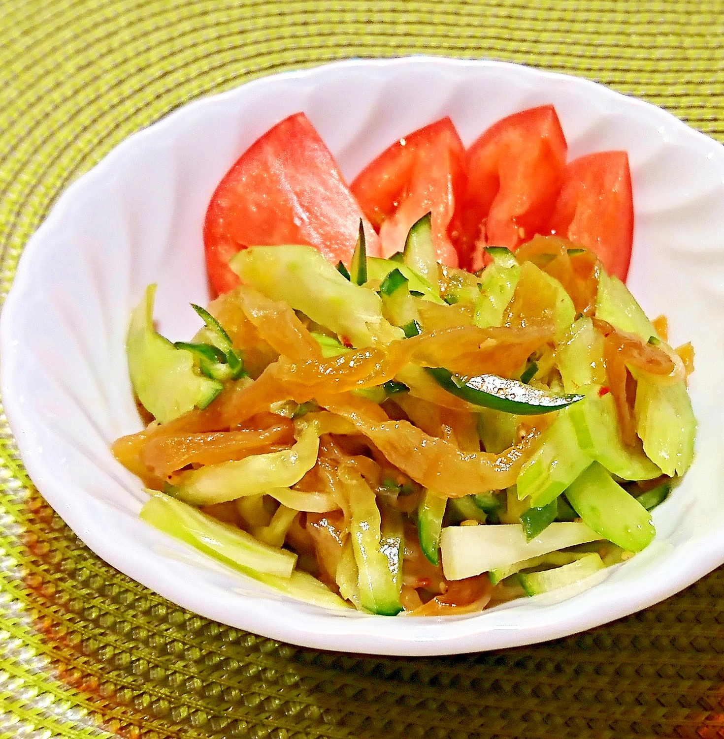 クラゲの酢の物 レシピ 作り方 By 夏はぜ 楽天レシピ クラゲの酢の物 レシピ 作り方 By 夏はぜ 楽天レシピ