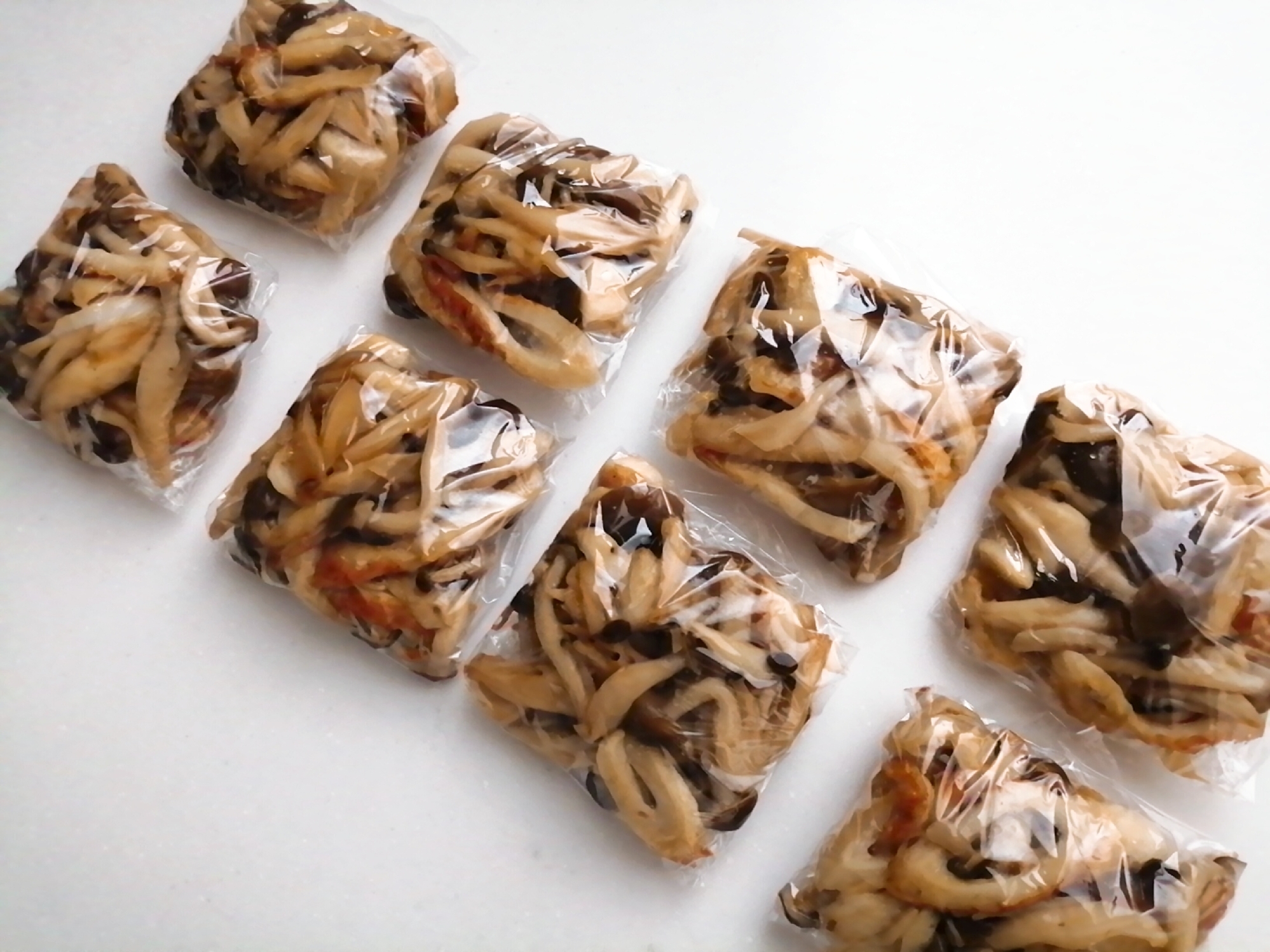 お弁当おかず☆しめじと竹輪炒め